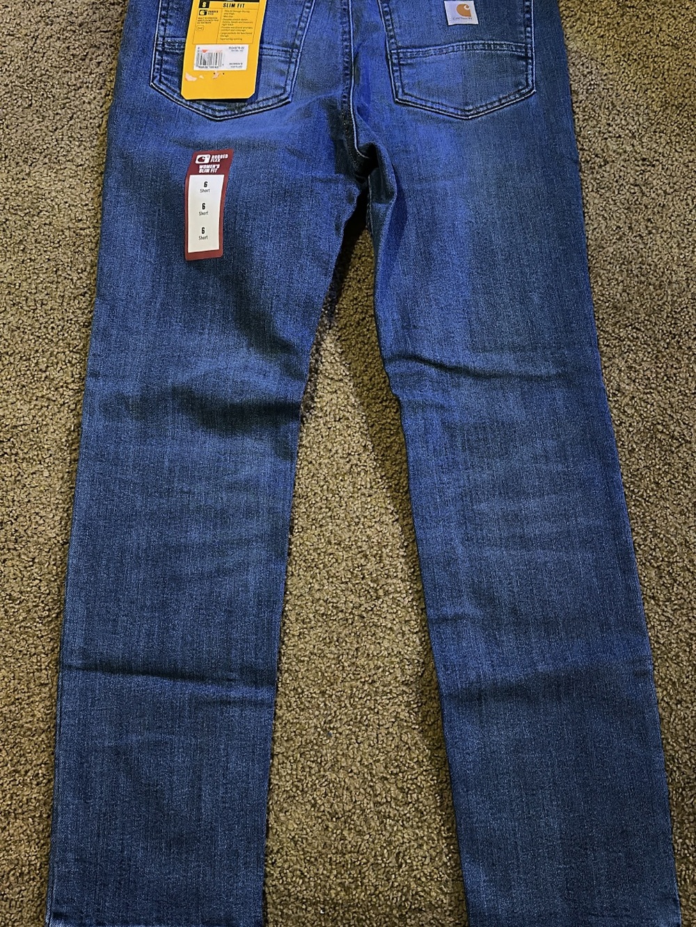 Carhartt Women’s Slim Fit size 6 Short